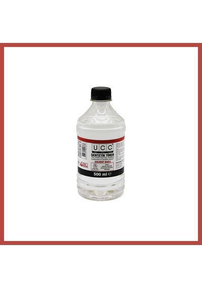 Bezos Sentetik Tiner 500 Ml Solvent Bazlı Erdotıca