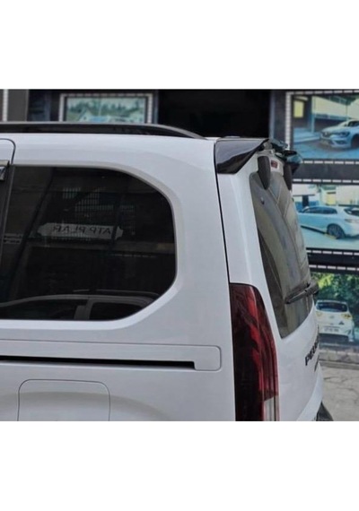 Peugeot Partner İle Uyumlu 2009- Abs Yarasa Piano Blak Spoiler Siyah