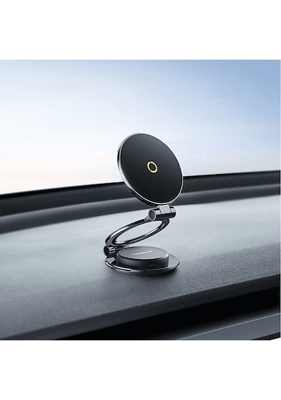 Baseus Magpro Series Iı Magnetic Araç İçi Telefon Tutacağı Siyah