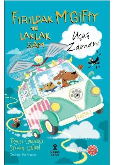 Uçuş Zamanı - Fırıldak Mcgifty ve Laklak Sam - Steven Lenton - Doğan Çocuk