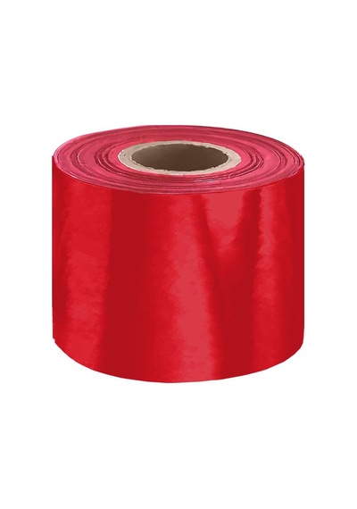 Kırmızı 40 Mm Sıcak Damgalama Folyo Kağıdı