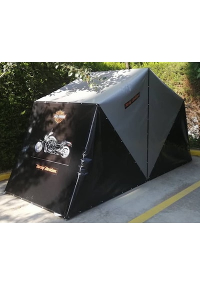 Portatif Motosiklet Garajı Model Garantili
