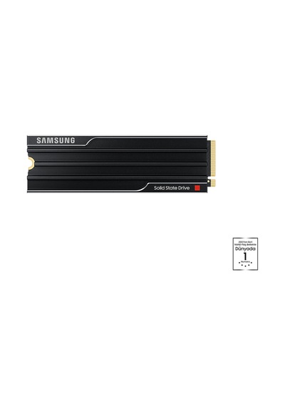 2tb Samsung 9100 Pro Pcıe Gen 5.0 X4 Nvme 2.0 14700/13400mb/s Heatsınk Mz-vap2t0cw