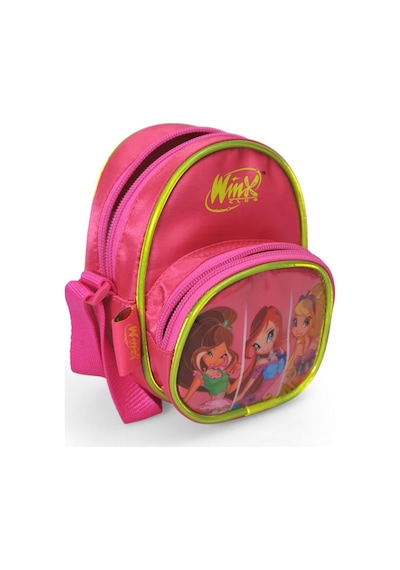 Yaygan Winx Club Kızları Pembe El Çantası