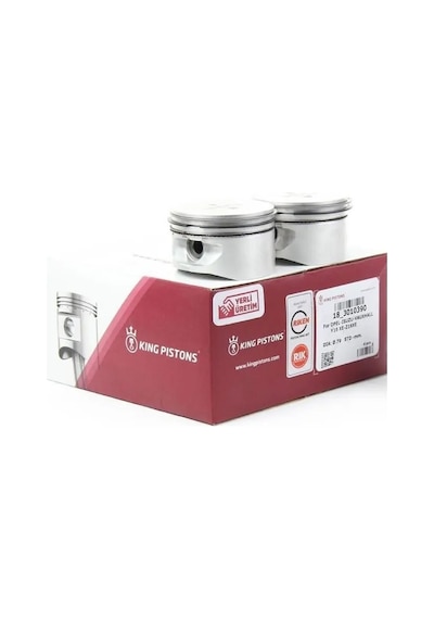 Kıng Pıstons Rj28251c00m Segman Olcu: 0.50
