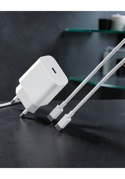 Type-c Girişli 25w Hızlı Şarj Adaptörü Ve Kablosu Uucz25wApple Uyumlu iPhoneşarj3 Diğer