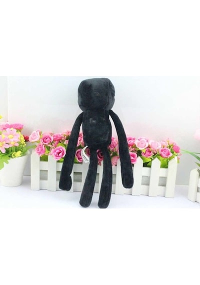 Minecraft 26 Cm Peluş Black Enderman