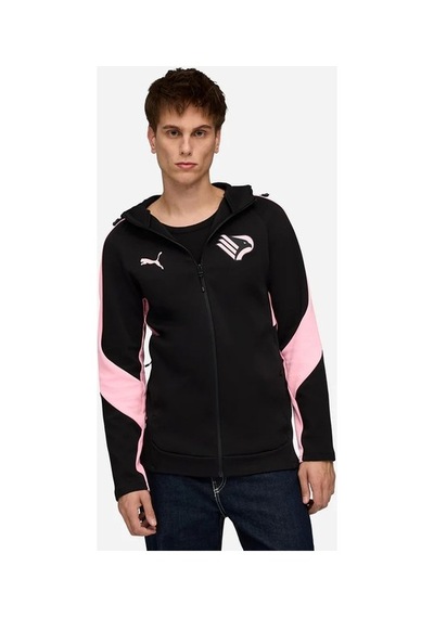 Puma Football Kit Hooded 78266206 Siyah