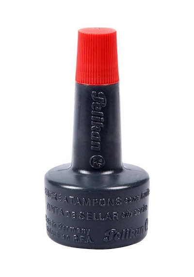 Pelikan Istampa Mürekkebi 28Ml Kırmızı 351221
