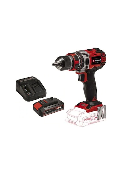 Einhell TE-CD 18-50 Li BL 8V 2.5 Ah Li-ion Akülü Matkap Vidalama