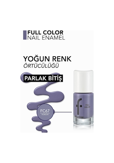 Flormar Oje - Full Color Nail Enamel C67 Twilight 8690604497669
