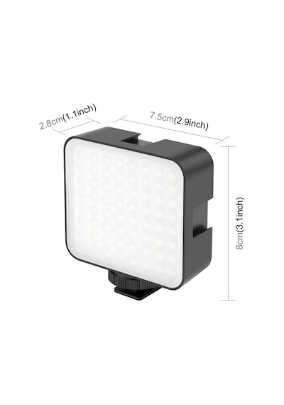 Cep Telefonları İçin Mini Tripod Ve 64 Led Light Iphone , Samsung , Huawei , Honor Vb
