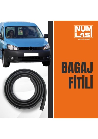 Volkwagen Caddy Panelvan 2003-2015 Bagaj Fitili-a Kalite-numlas-nm4718