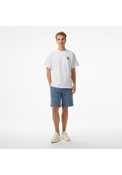 Converse Pool Side Star Chevron Erkek Beyaz T-shirt10028740