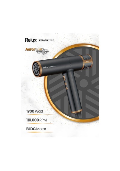 Rhd9190b Keratin Care Bldc Motor Saç Kurutma Makinesi 1900w
