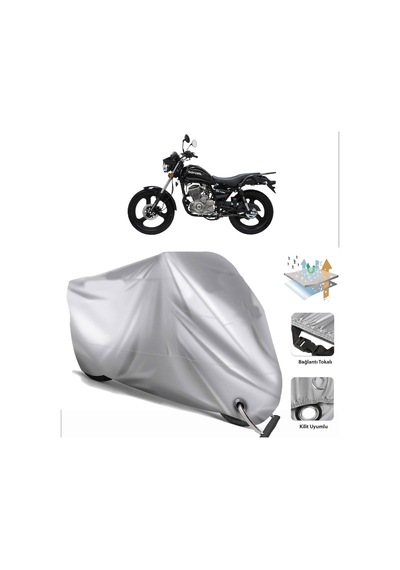 Asya Elegant 150 Motosiklet Brandası (Bağlantı Ve Kilit Uyumlu) (457251475)