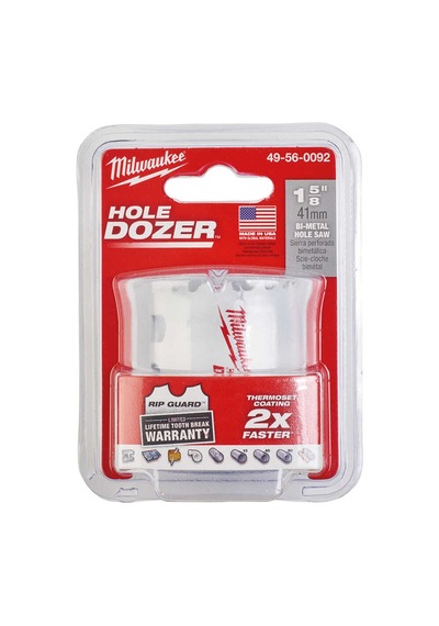 Milwaukee 41 Mm %8 Kobaltlı Bi-metal Endüstriyel Seri Panç