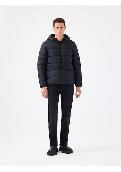 LOFT Regular Fit Erkek Mont Lf2041345 Q1.v1 Siyah