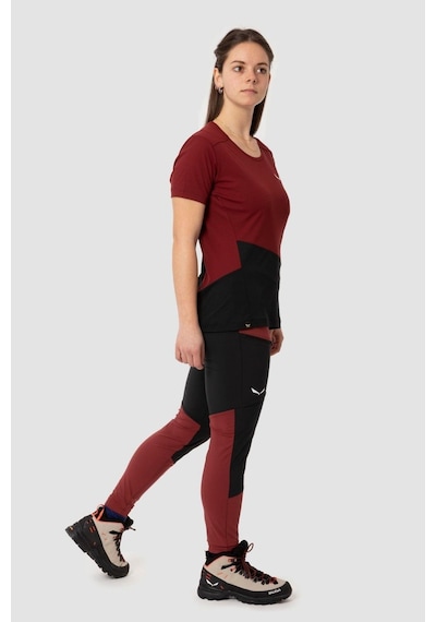 Salewa Puez Dry Resp Kadın Kargo Tayt Bordo