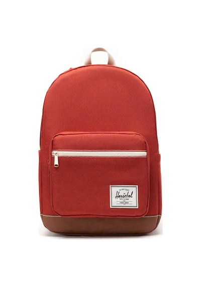 Herschel Pop Quiz Unisex Sırt Çantası 11405-06285-os Red Ochre/tan/white Stitch