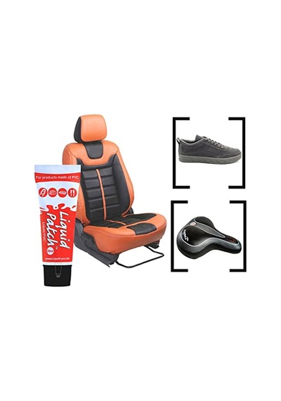 Liquid Pach Şişme Bot Şişme Yatak Yamasız Onarım Koyu Gri