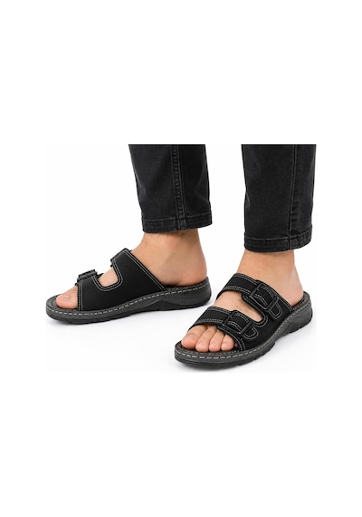 Trendyshose 79748 Anatomic Rahat Erkek Gunluk Terlik Siyah