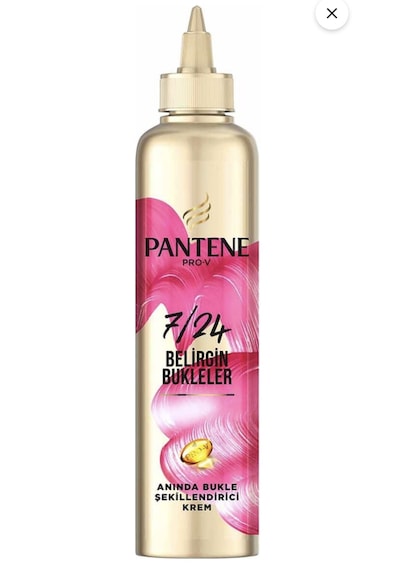 Pantene 7/24 Saç Bakım Kremi Anında Bukle Şekillendirici 3 X 300 Ml