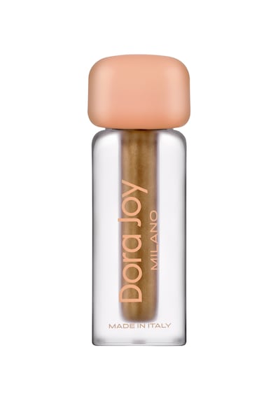 Likit Göz Far Sultry Gold 01 / 14 Saate Kadar Kalıcı Hızlı Kuruyan Islak Görünüm Ve İpeksi Bitiş Gliserin İçerikli Mousse Yapı / My Joy Liquid Eyeshadow