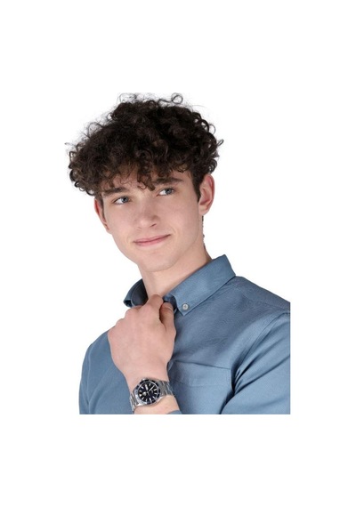 Orient Ra-aa0002l19b Otomatik Erkek Kol Saati Metalik Gri