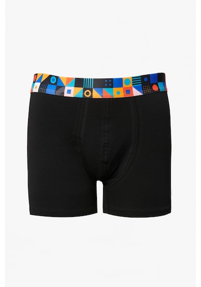 AC&Co / Altınyıldız Classics Erkek Siyah  3'lü Özel Kutulu Boxer Paketi Siyah
