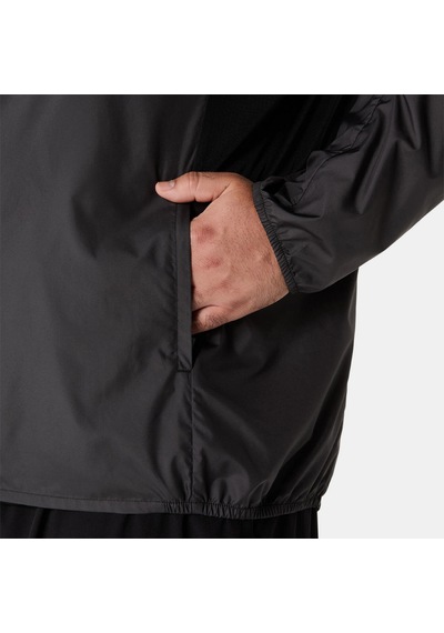 Asics Asıcs Sılver Jacket Erkek Black/obsidian Grey 2011d235-001