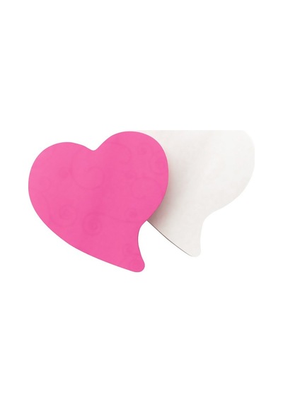 Post-it 7350 Kalp Yapışkanlı Küpnot Kağıdı 75 Yaprak