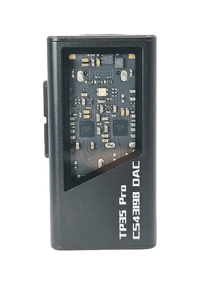 Epz Tp35 Pro Dac Taşınabilir Ses Kartı Type-c To Type-c-siyah