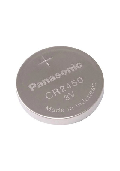 Panasonic Cr2450 Lityum 3v Düğme Pil 5 Li Kartela 5 Adet Tdrtr