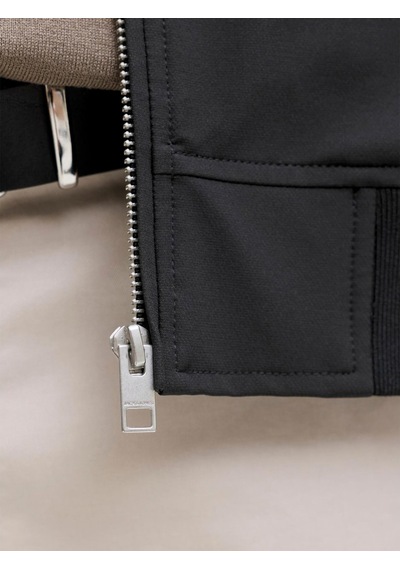 Jack & Jones Aspen Erkek Siyah Ceket 12291947-b