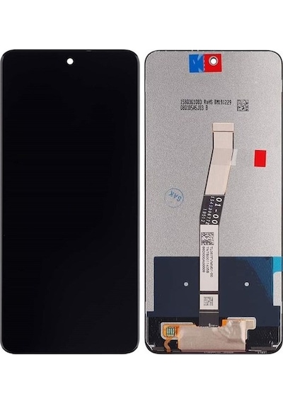 Xiaomi Uyumlu Redmi Note 9s / Redmi Note 9 Pro Lcd Ekran Çıtasız Or.