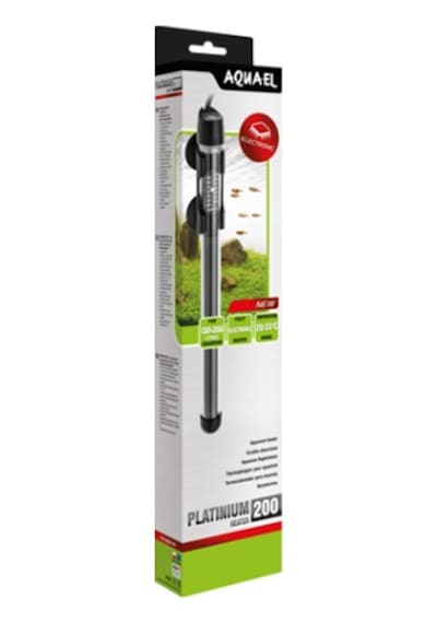 Aquael Platinium Heater 200w Cam Isıtıcı