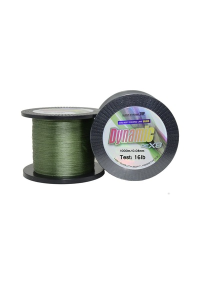 Captain Dynamic Pe 0.08 Mm 1000m Yeşil 8 Örgü İpi Misina 7.26kg Çeker 64644956