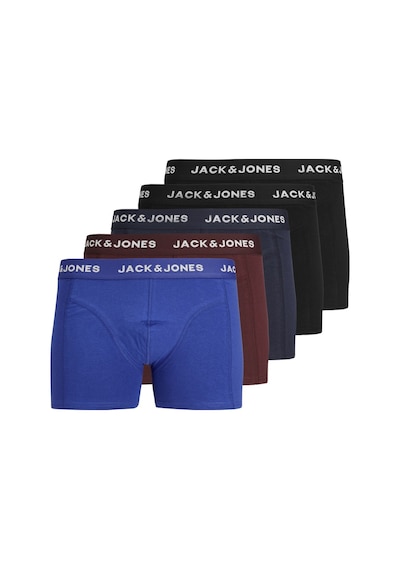 Jack & Jones 12242494 Erkek Extra Rahat Pamuklu Boxer 5'li Çok Renkli Jack & Jones 12242494 Erkek Extra Rahat Pamuklu Boxer 5'li Çok Renkli