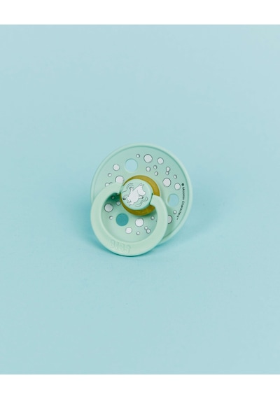 Bibs X Moomin Colour Sailing Emzik-nordic Mint 0-6 Ay