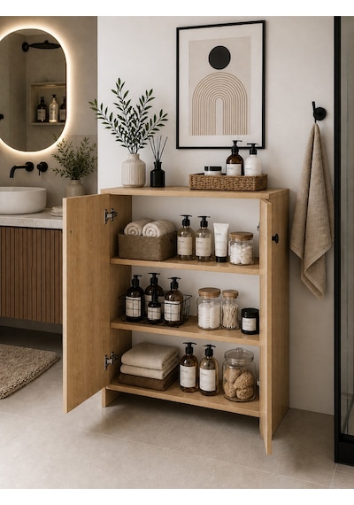 Çeltikçi Model 2 Kapaklı Çok Amaçlı Dolap Ayakkabılık Kitaplık Banyo Dolabı Mutfak Dolabı Atlantik Çam Çeltikçi Model 2 Kapaklı Çok Amaçlı Dolap Ayakkabılık Kitaplık Banyo Dolabı Mutfak Dolabı Atlantik Çam