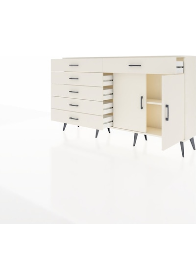 Arges Konsol Tek Raflı 6 Çekmeceli 2 Kapaklı 176x30x99 Aytaşı-ayt Aytaşı-aytaşı Arges Konsol Tek Raflı 6 Çekmeceli 2 Kapaklı 176x30x99 Aytaşı-ayt Aytaşı-aytaşı