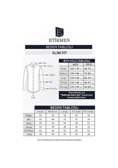 Haki Tek Cepli Oduncu Slimfit Hediye Kutulu Gömlek Haki