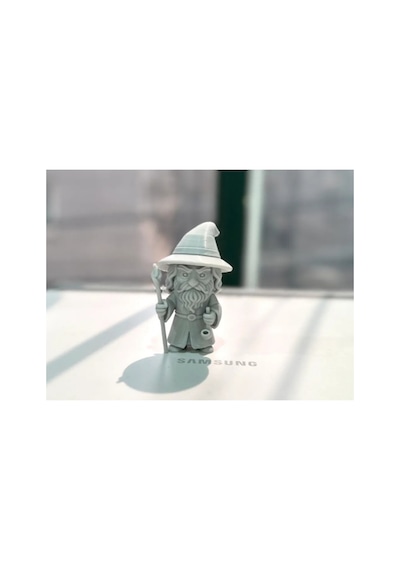 Lord Of The Rings Gandalf Mini Figür Dekoratif 10cm