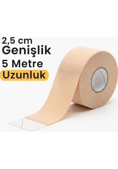 Ayakkabı Vurma Önleyici Rulo Bant 2.5 Cm X 5 M