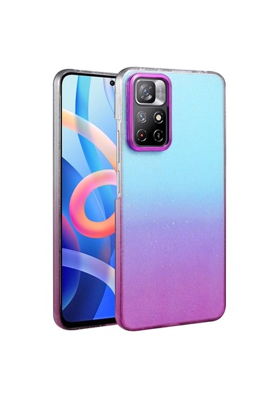 Redmi Note 11 Pro Glossy Kapak - Mor Bz8683140865382