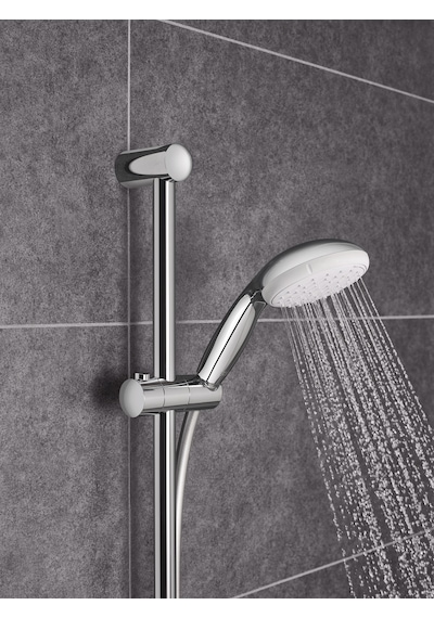 Grohe Duş Seti 2 Akışlı Tempesta Krom - 2759810e