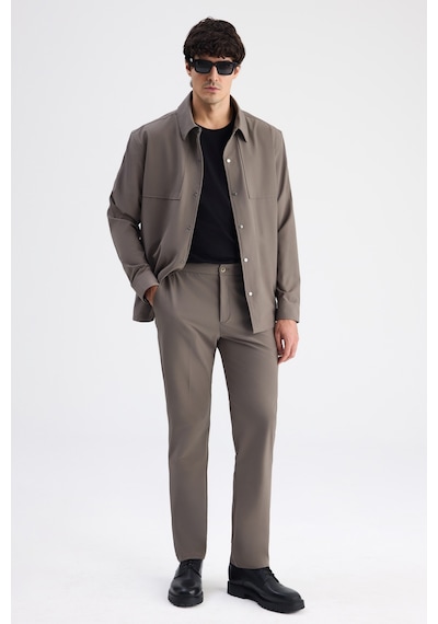 Twn Relaxed Fit Pilesiz Vizon Jogger Pantolon 6ec03kv14342m Çok Renkli