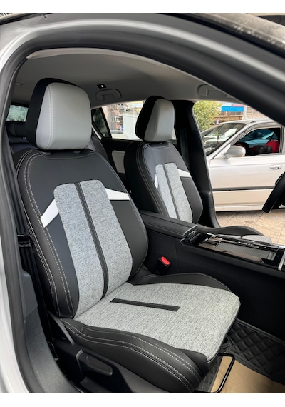 Opel Astra L Kasa Uyumlu Araca Özel Oto Koltuk Kılıfı 158373