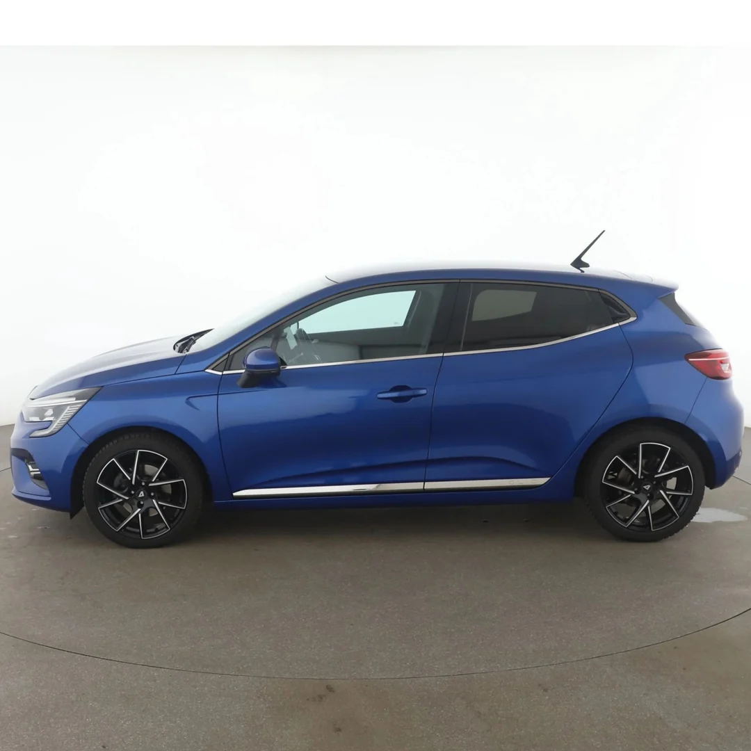 Renault Clio 5 Cam Çıtası Alt - Krom 8 Parça 2019 Ve Sonrası, Hb